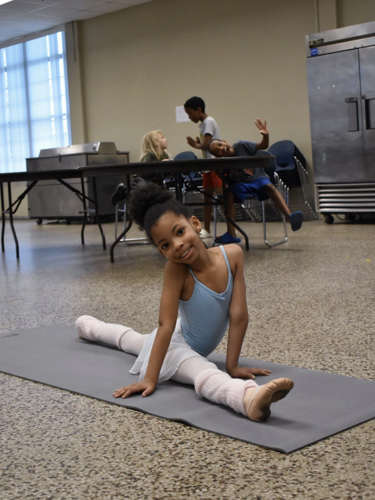 Ballet class